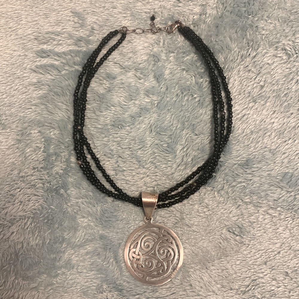 SILPADA Sterling Silver  *Retired* Celtic Necklace - Picture 4 of 10
